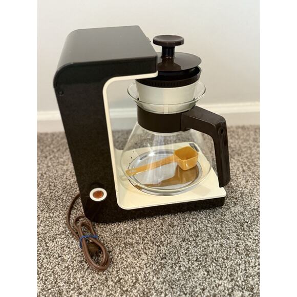 VTG Norelco Dial-a-Brew 10 Cup Coffee Maker Machine Model HB-5130 Automatic Drip - Picture 7 of 7